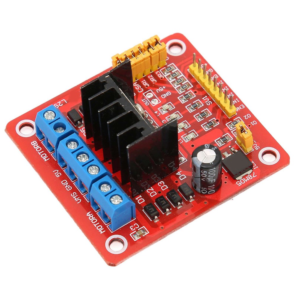 L298N Stepper Motor Driver Mod - L298N Module review and price