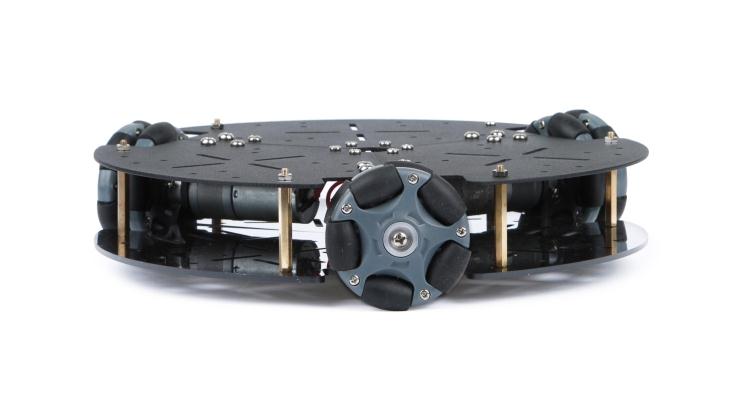 5KG Load 58mm Omni Wheel Robot - Omni Wheel review and price