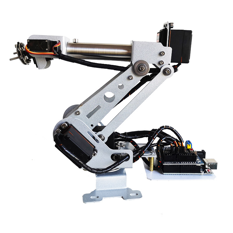 6 Dof Robotic Arm Stainless St - Robot Arm Metal review and price
