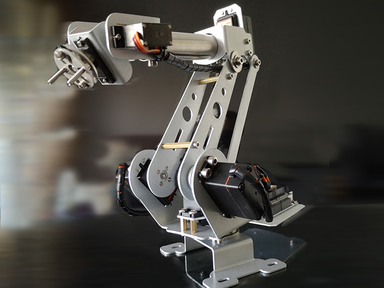 6 Dof Robotic Arm Stainless St - Robot Arm Metal review and price