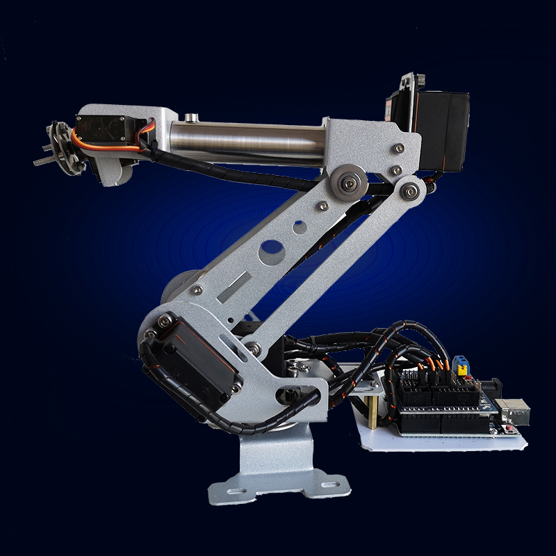 6 Dof Robotic Arm Stainless St - Robot Arm Metal review and price