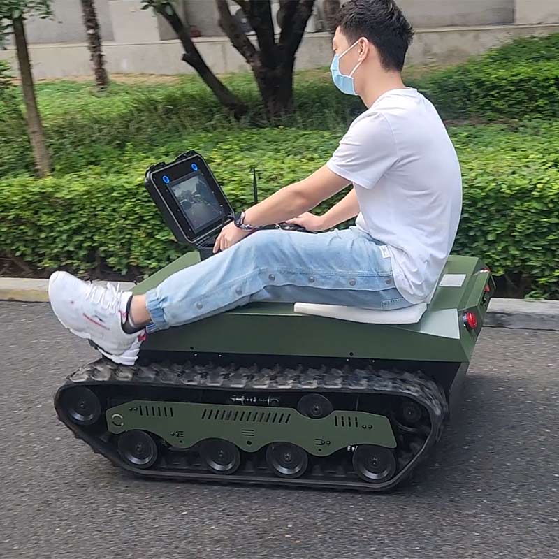 Crawler Dumper Truck Chassis w - Tracked Robot Chassis review and price