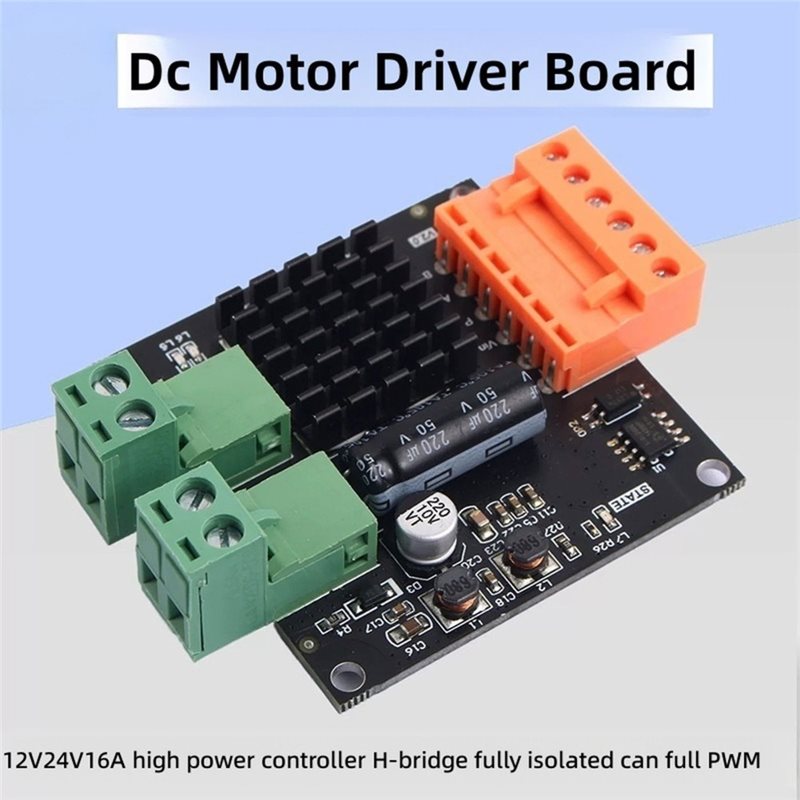 HGHO 12V 24V 16A High-Power DC - Dc Motor 12V review and price