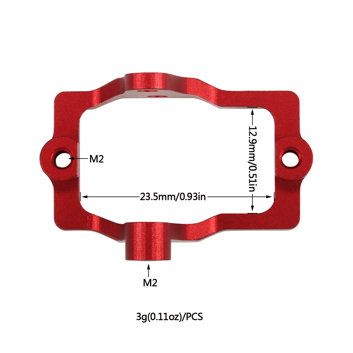 Aluminum CNC TRX4M Servo Mount - Servo Bracket review and price