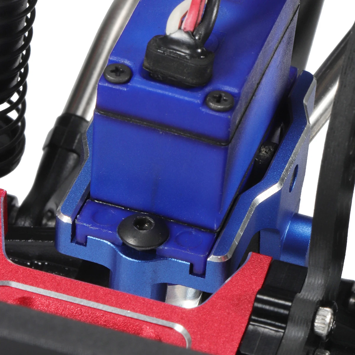 Aluminum CNC TRX4M Servo Mount - Servo Bracket review and price