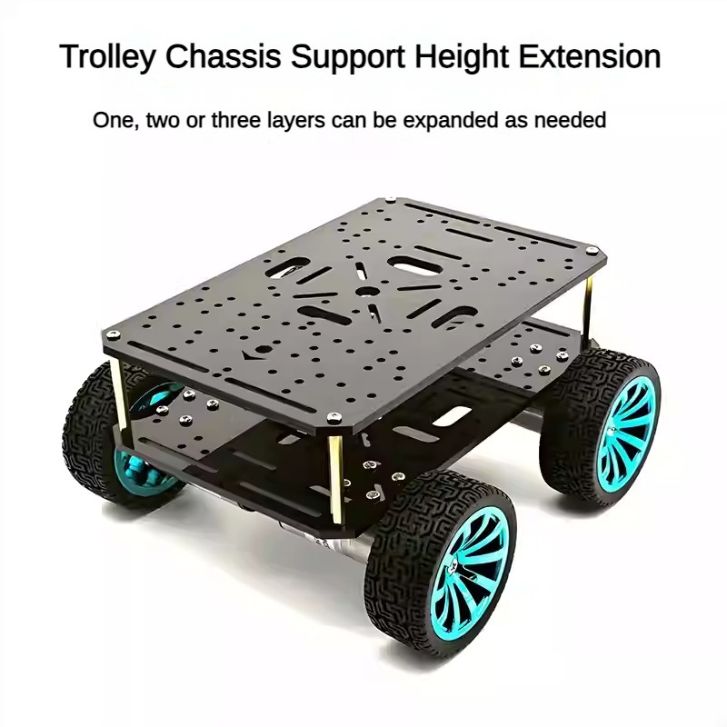 2WD 3WD 4WD All Kinds Of Car C - Robot Car Kit review and price