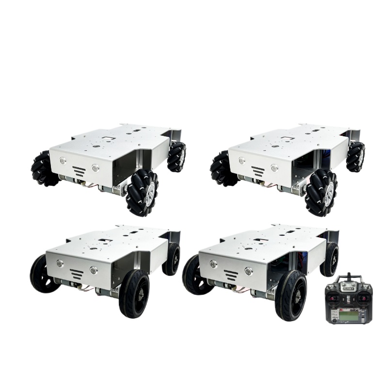 High-spec Four-wheel Drive Whe - Tracked Robot Chassis review and price
