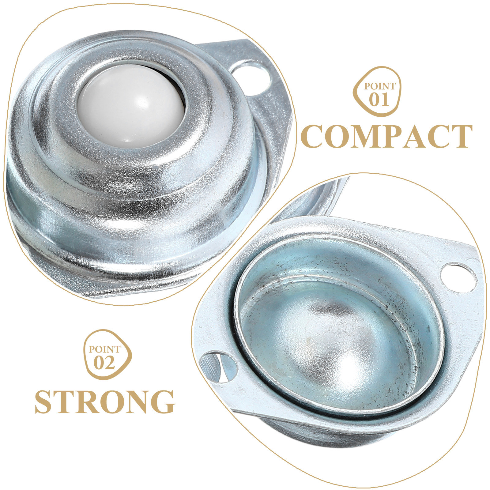 12Pcs Universal Ball Casters N - Caster Wheel review and price