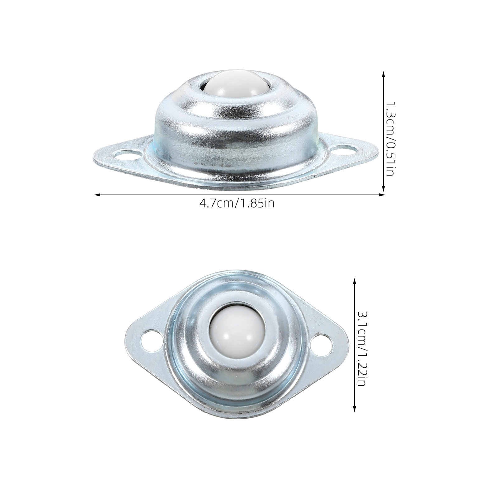 12Pcs Universal Ball Casters N - Caster Wheel review and price