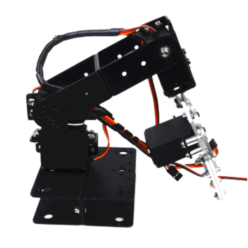 MG996 4 Dof Unassembly Mechani - Robot Arm Kit review and price