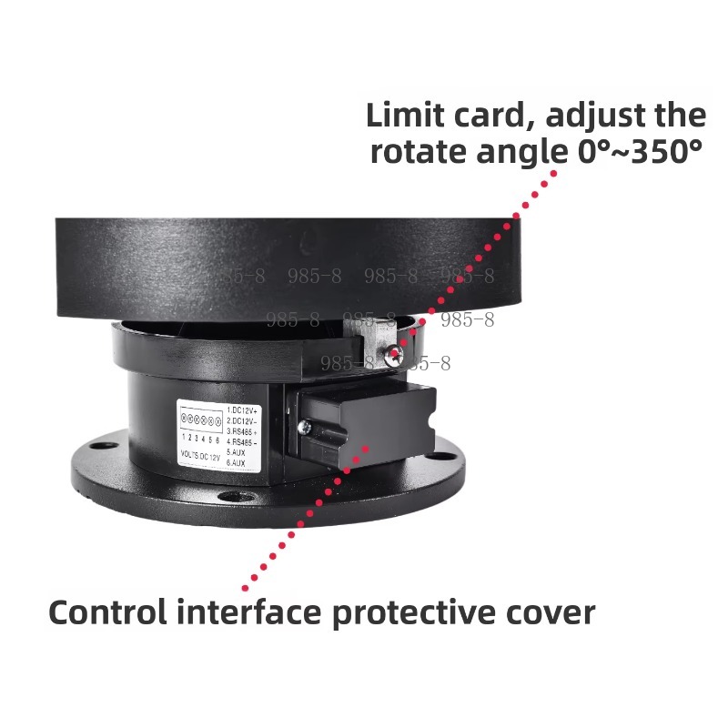 Security Camera 303Z PTZ Brack - Pan Tilt Bracket review and price