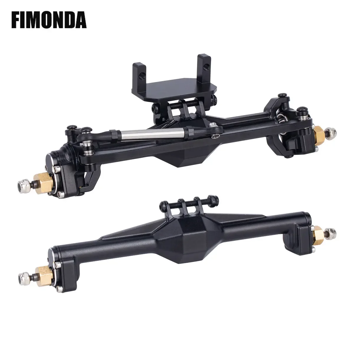 Aluminum CNC Portal Axles +10m - Servo Bracket review and price