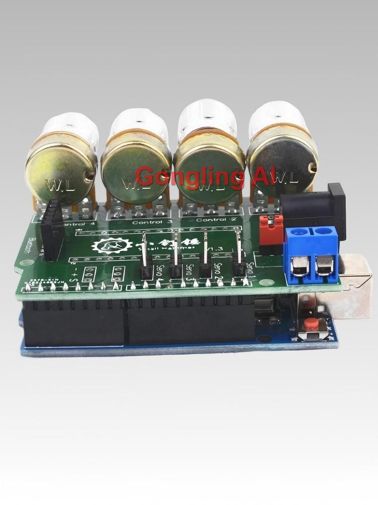 4 Channels Knob Servo Controll - Servo Sg90 review and price