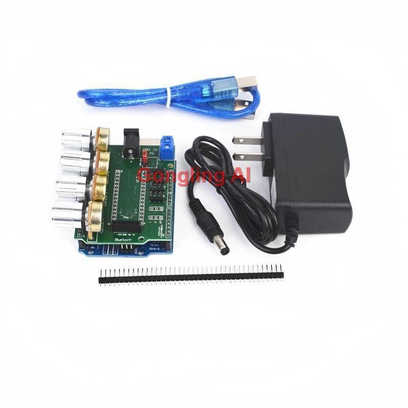 4 Channels Knob Servo Controll - Servo Sg90 review and price