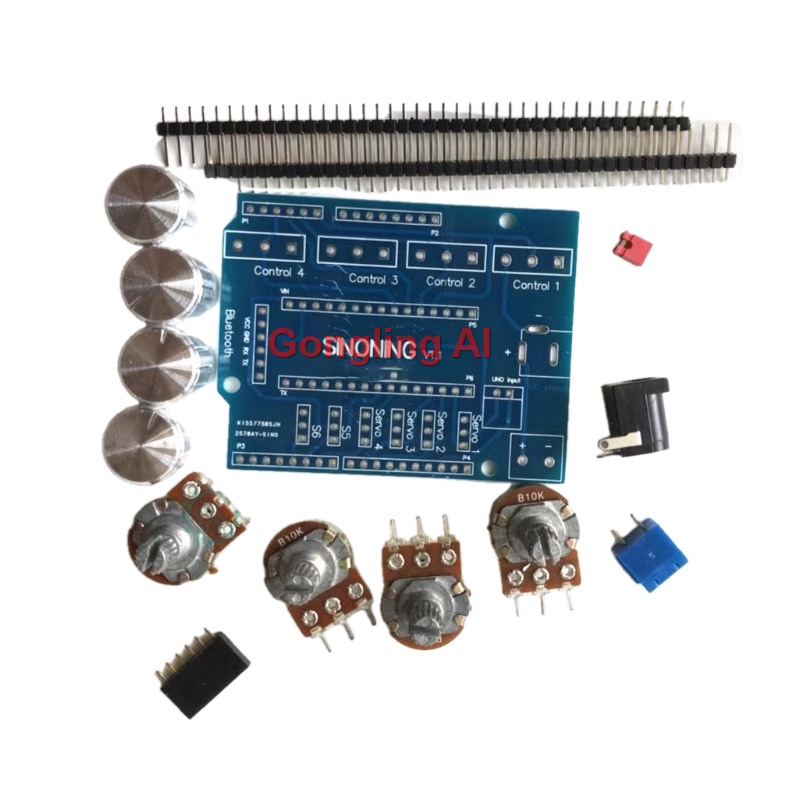 4 Channels Knob Servo Controll - Servo Sg90 review and price