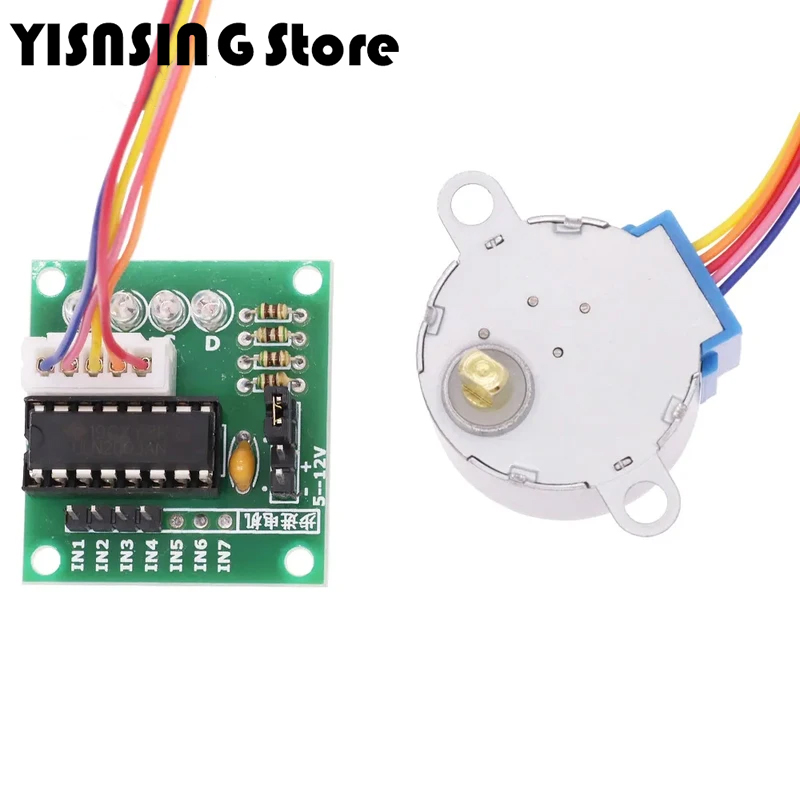 5V 4-Phase 28BYJ-48 DC Gear St - 28Byj-48 review and price