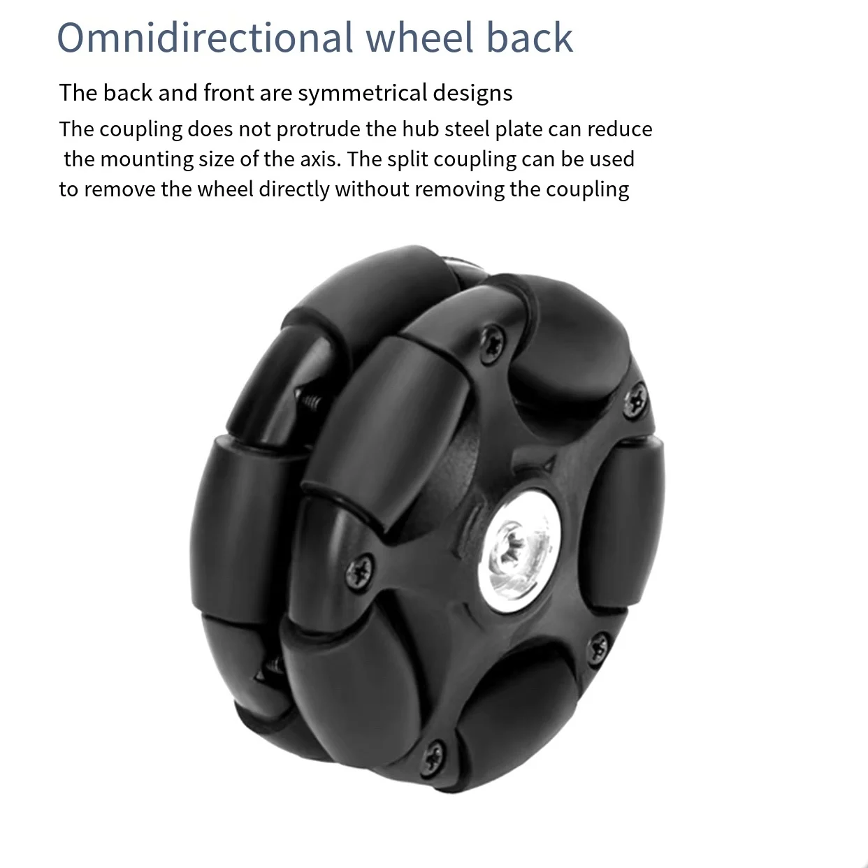 Metal Omni Wheel Intelligent W - Robot Wheel review and price