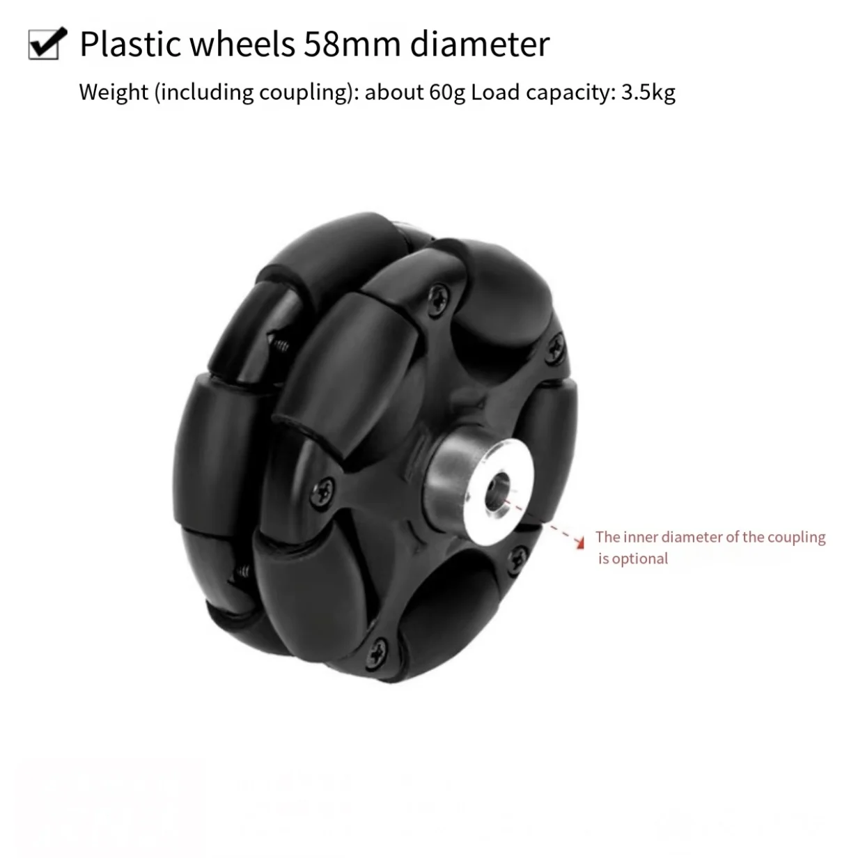 Metal Omni Wheel Intelligent W - Robot Wheel review and price