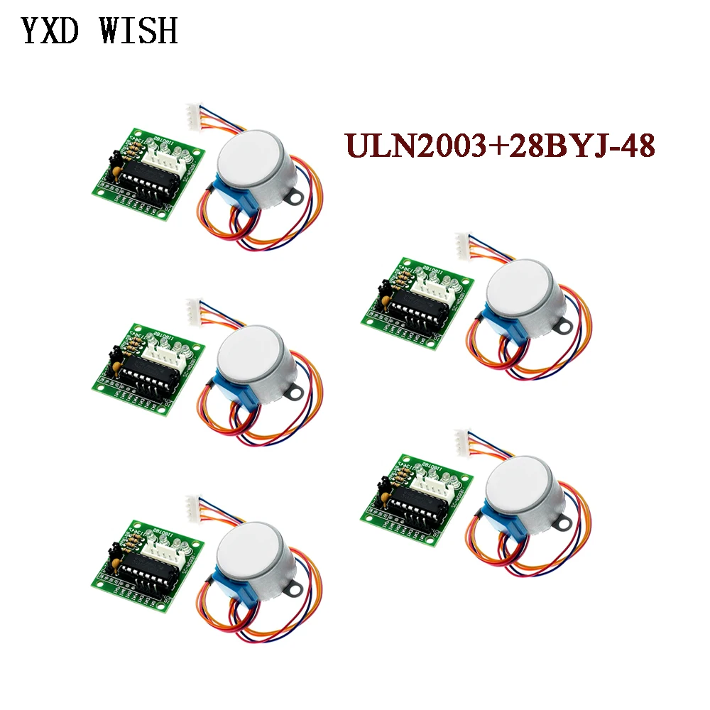 5pcs ULN2003 28BYJ-48 5V 12V R - 28Byj-48 review and price