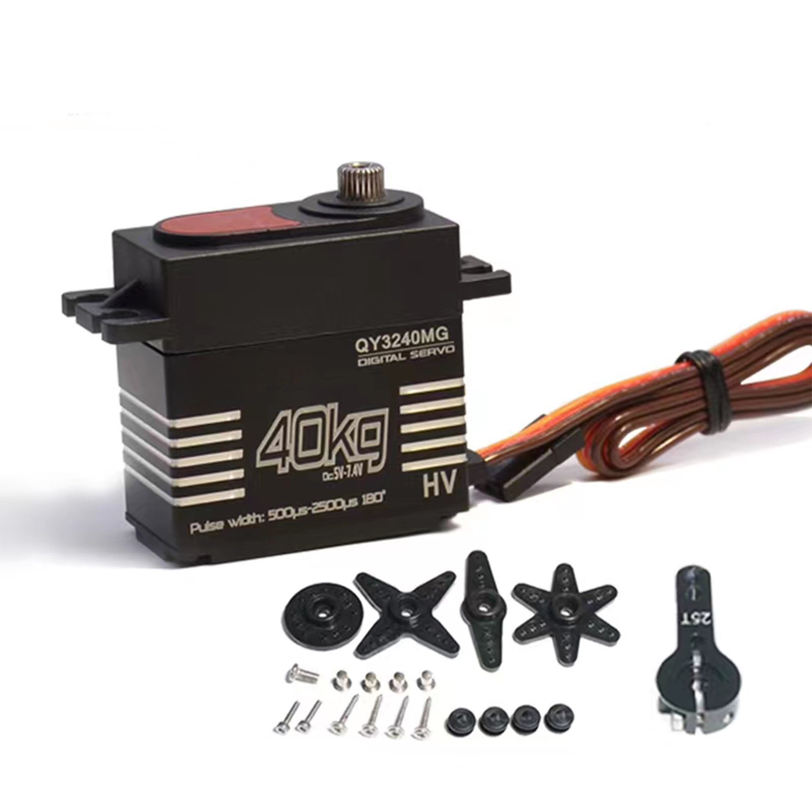 40KG Digital Servo Waterproof  - Robot Car Kit review and price