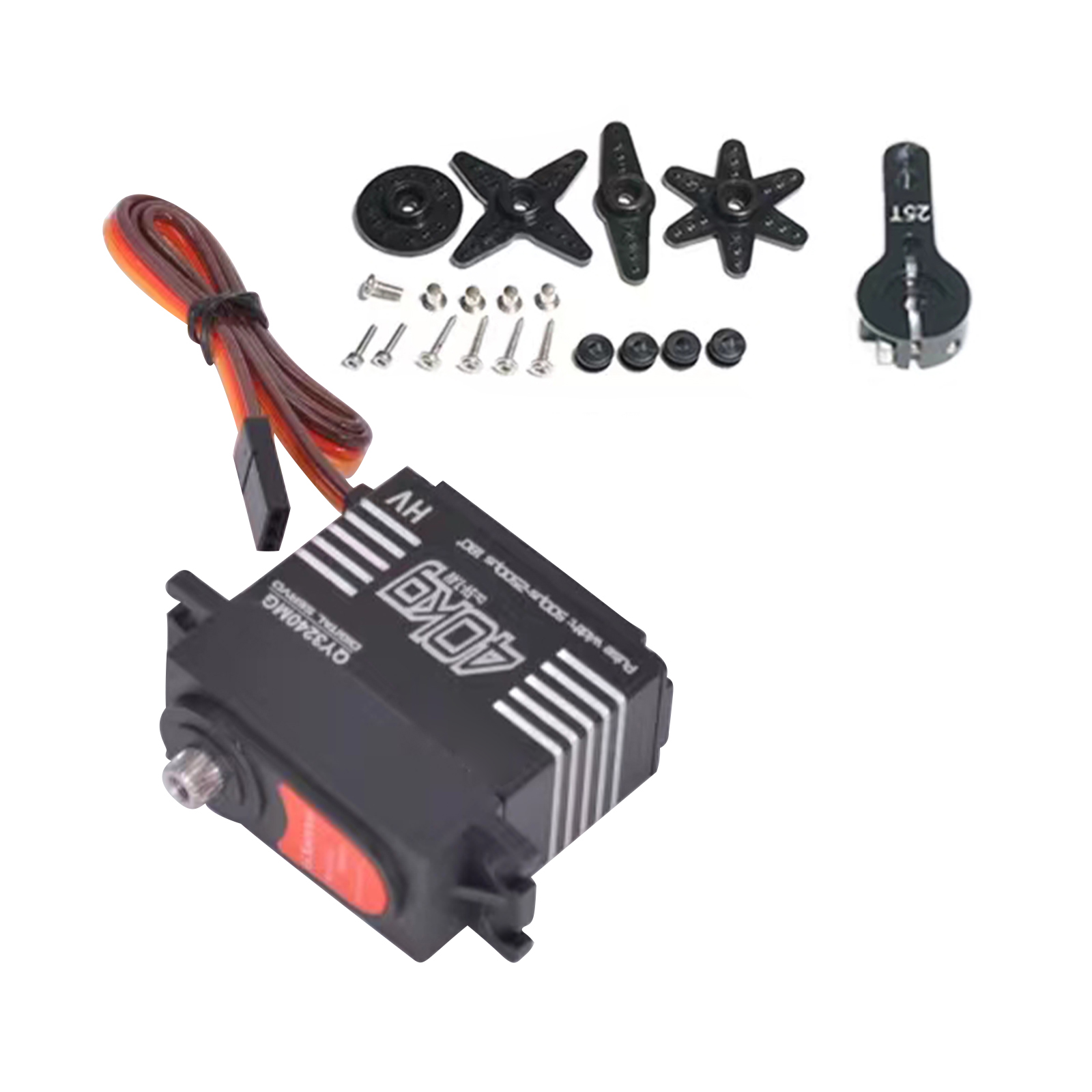40KG Digital Servo Waterproof  - Robot Car Kit review and price