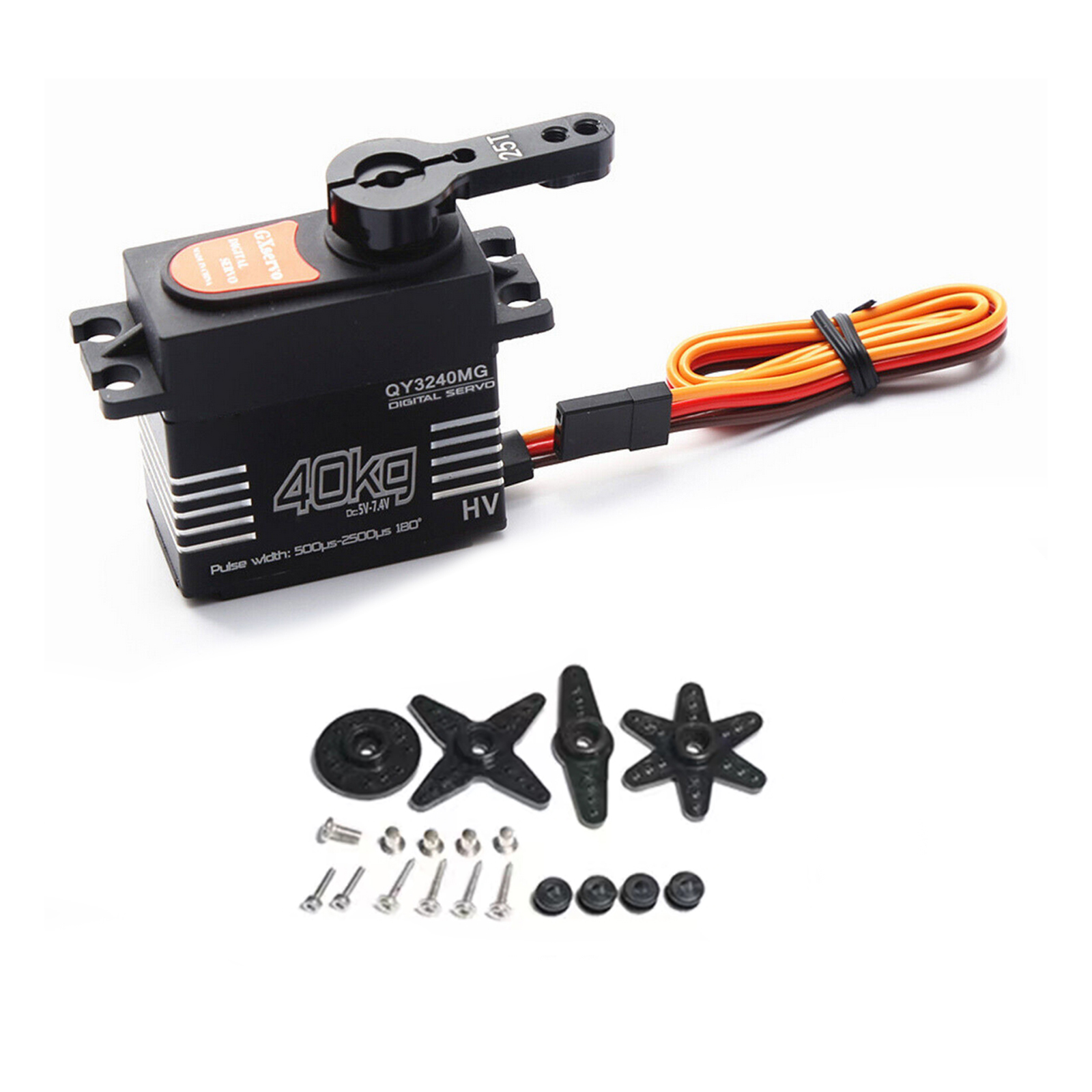 40KG Digital Servo Waterproof  - Robot Car Kit review and price