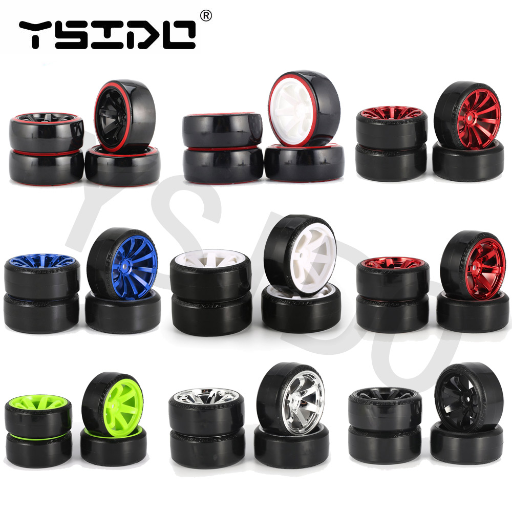 4PCS 1/10 RC Drift Cars Wheel  - Omni Wheel review and price