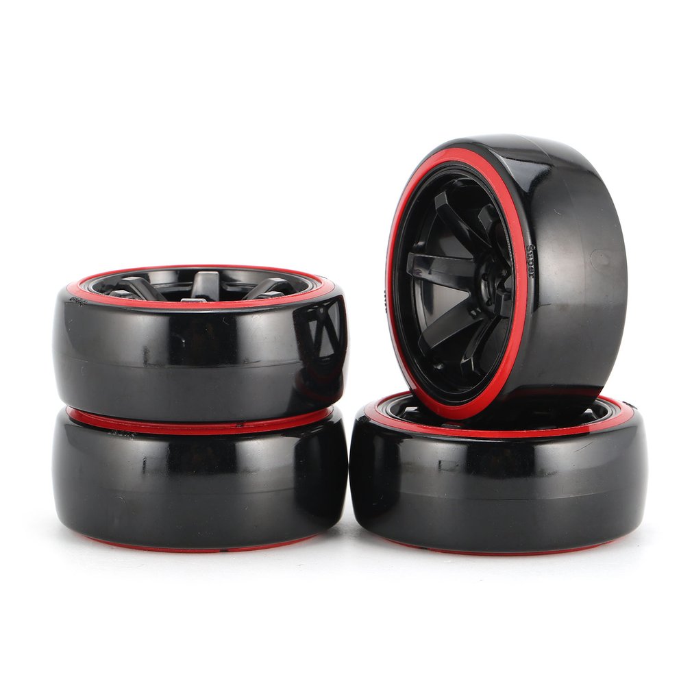 4PCS 1/10 RC Drift Cars Wheel  - Omni Wheel review and price