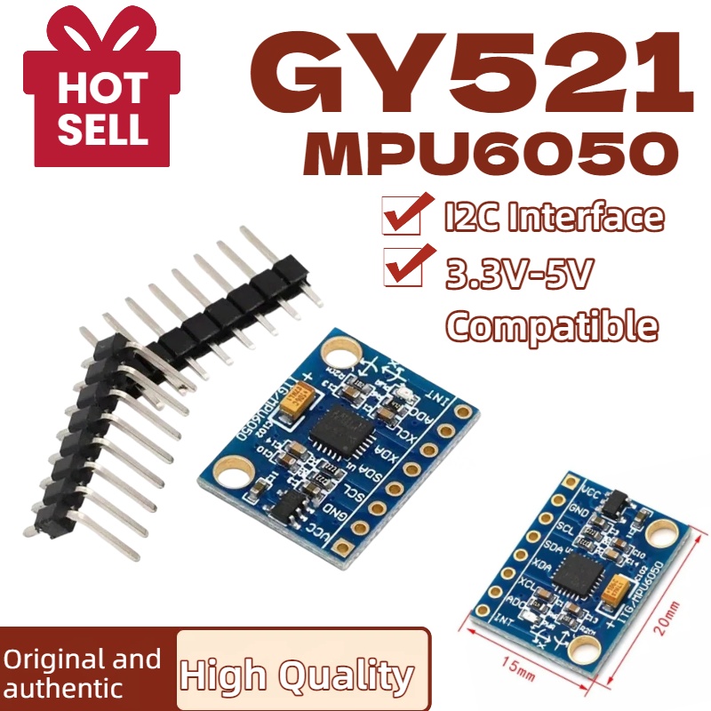 1/5/10pcs GY521 GY-521 MPU6050 - Accelerometer Mpu6050 review and price