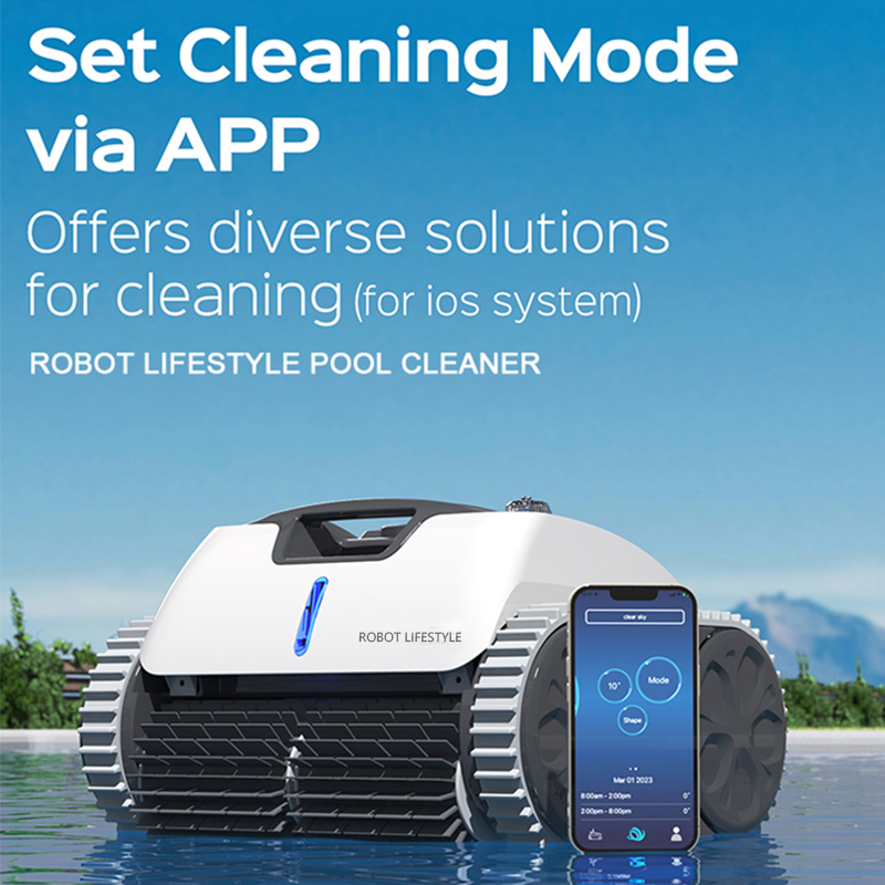 Robotic Swimming Pool Cleaner  - Ros Robot review and price
