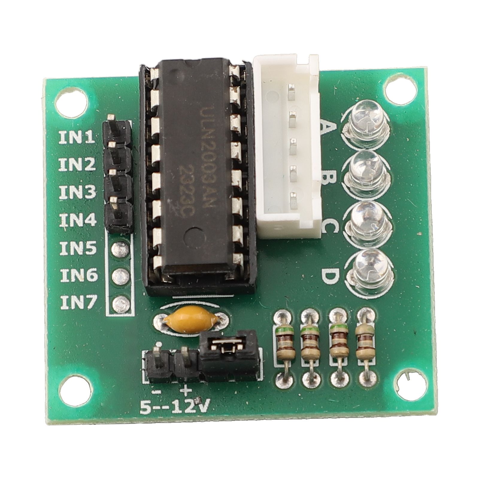 5V 4-Phase Stepper Motor 28BYJ - Uln2003 Driver review and price