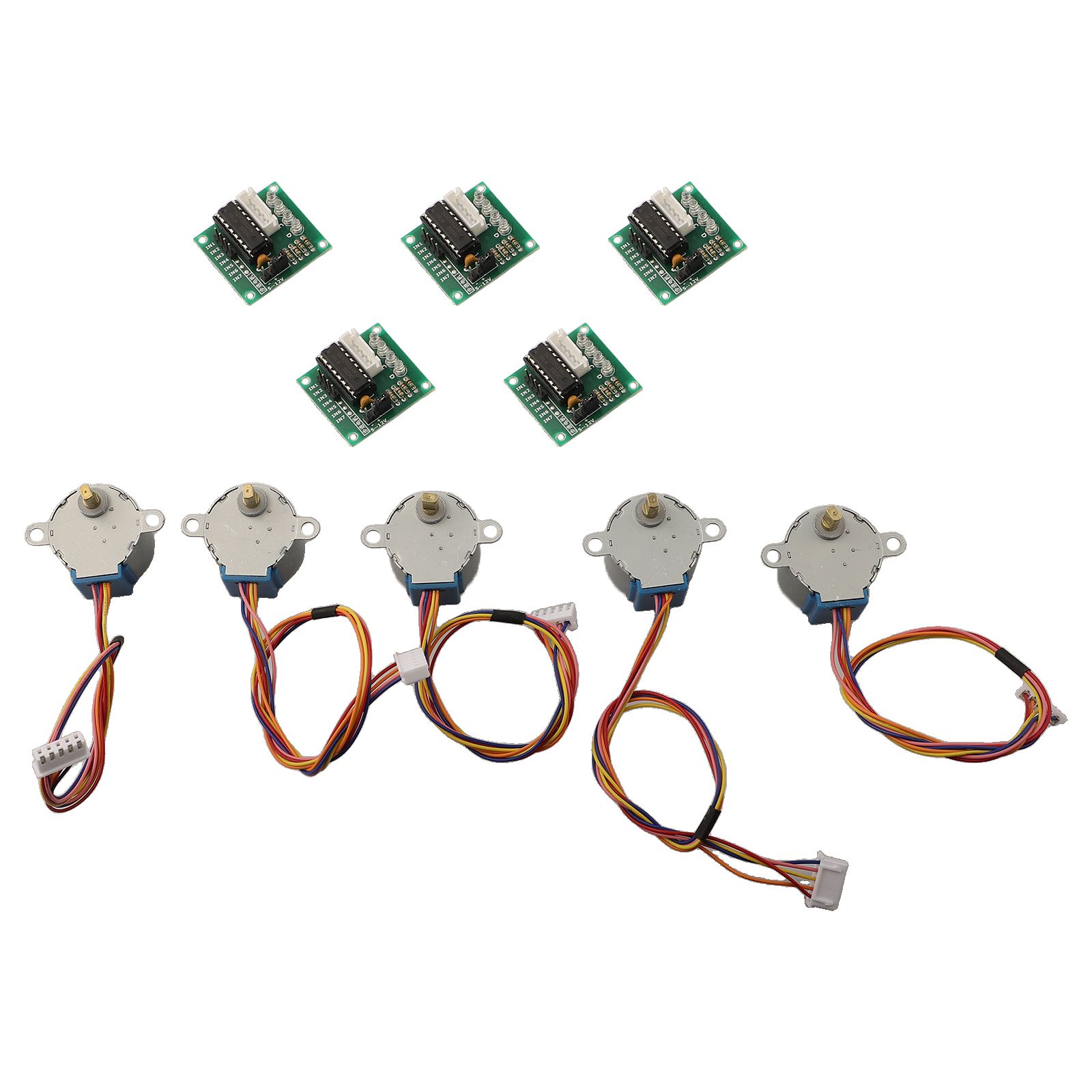 5V 4-Phase Stepper Motor 28BYJ - Uln2003 Driver review and price
