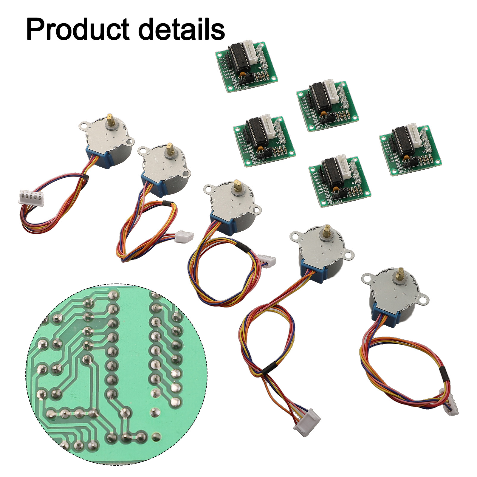 5V 4-Phase Stepper Motor 28BYJ - Uln2003 Driver review and price
