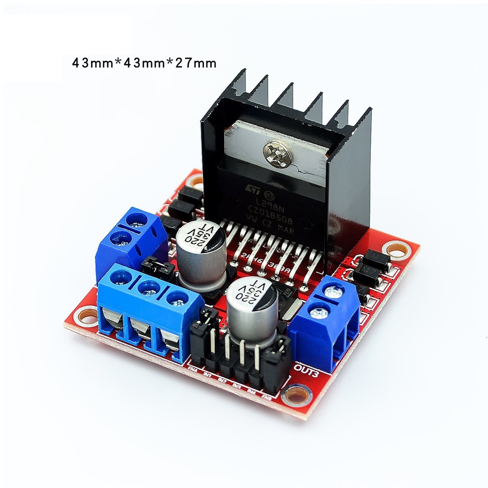 CLCU Smart Car 2-Wheel Kit Wit - L298N Module review and price