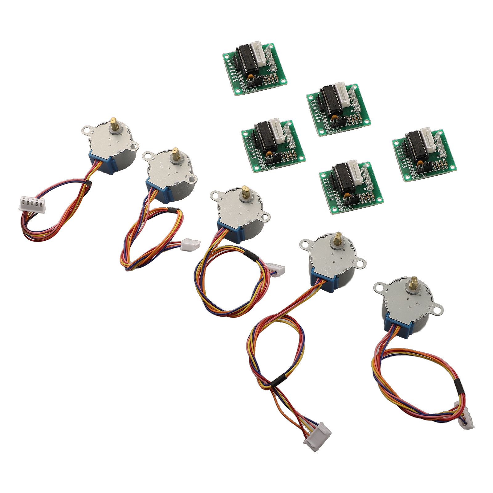 DC 5V 4 Phase Stepper Motor wi - Uln2003 Driver review and price