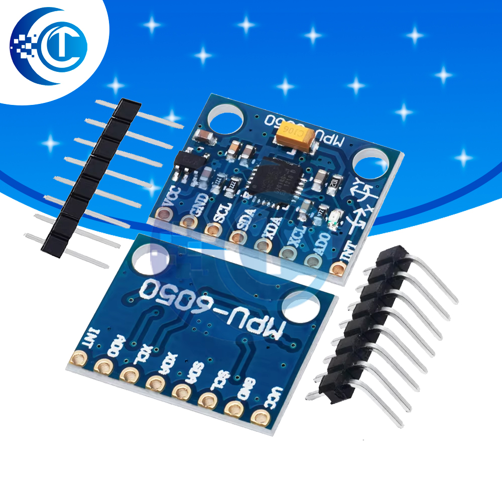 1PCS CLT GY-521 GY521 MPU 6050 - Accelerometer Mpu6050 review and price