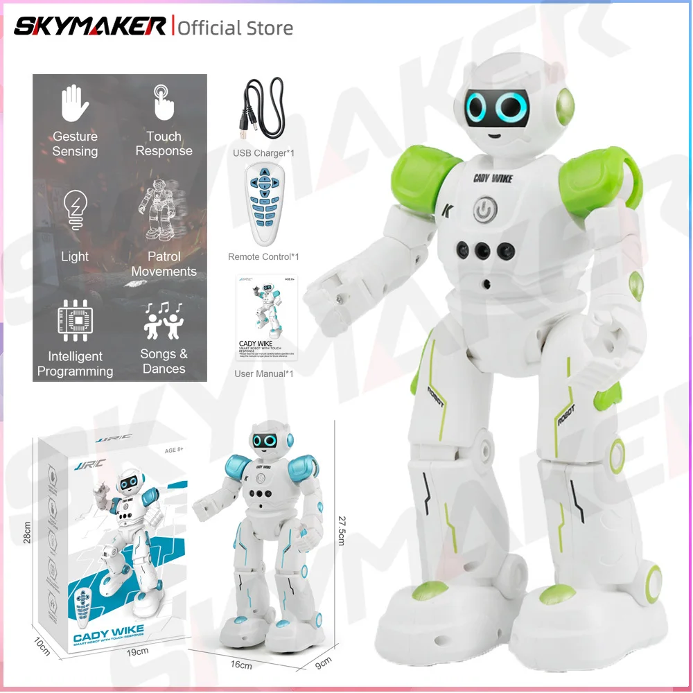JJRC R11 RC Robot CADY WIKE Ge - Line Follower Robot review and price