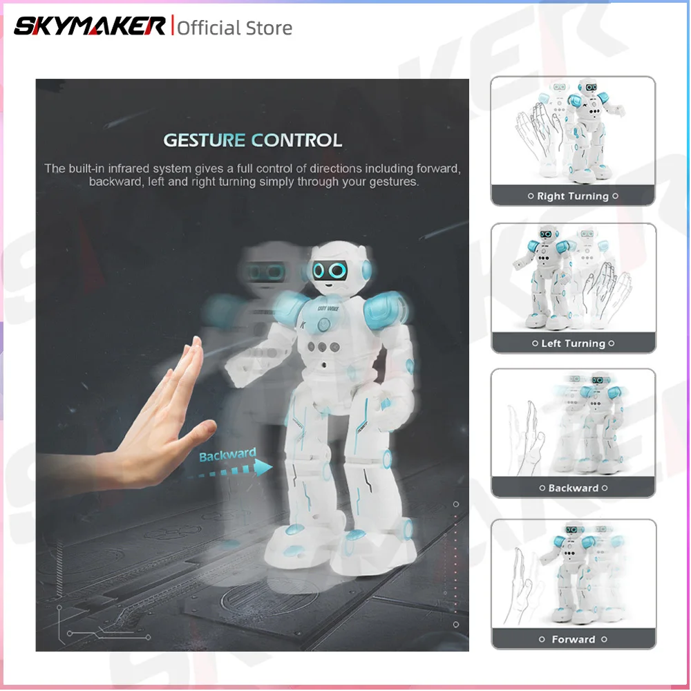 JJRC R11 RC Robot CADY WIKE Ge - Line Follower Robot review and price
