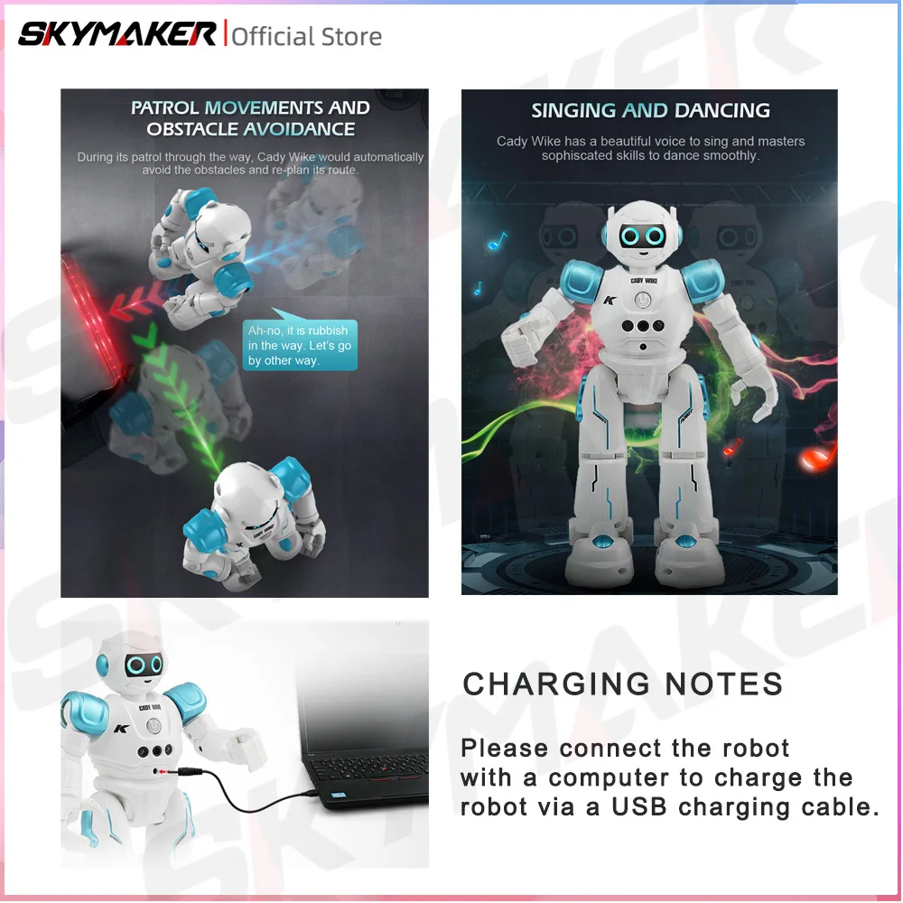 JJRC R11 RC Robot CADY WIKE Ge - Line Follower Robot review and price