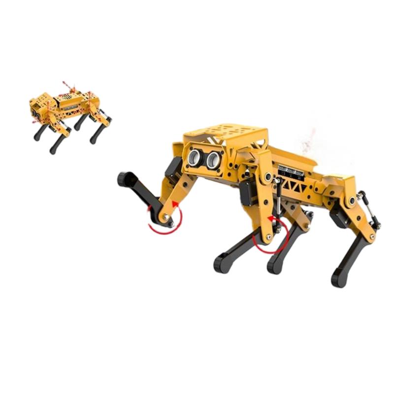 ESP32 Quadruped AI Robot Dog M - Arduino Robot review and price