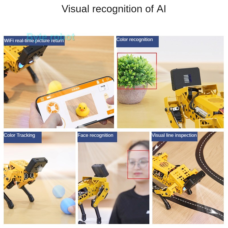 ESP32 Quadruped AI Robot Dog M - Arduino Robot review and price