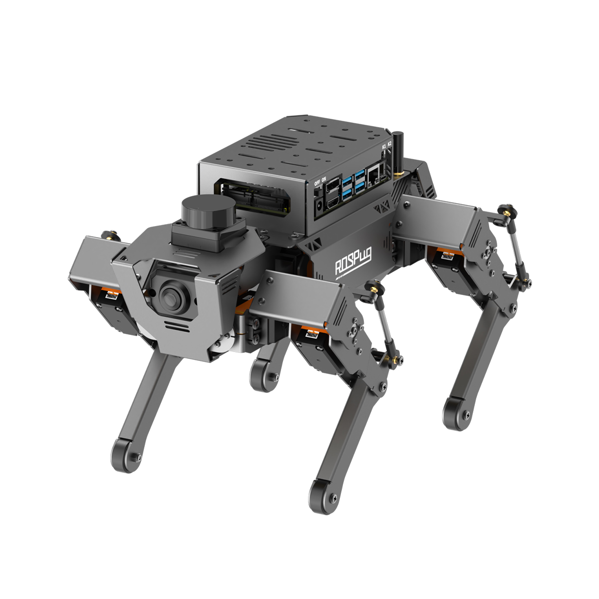 GOOD Hiwonder ROSPug Quadruped - Robot Kit review and price