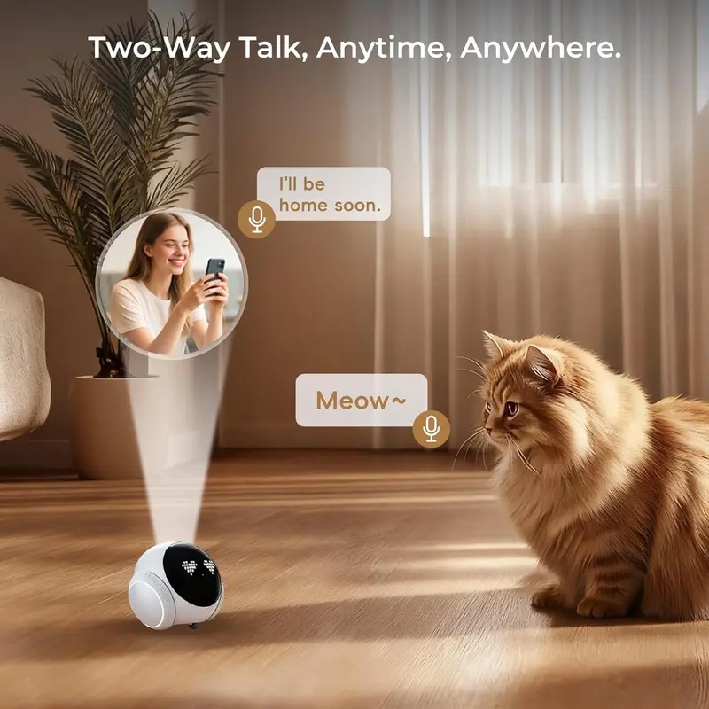 Movable Indoor Pet Robot Camer - Ros Robot review and price