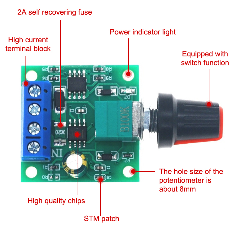 1Pcs Adjustable Speed DC Motor - Dc Motor 12V review and price