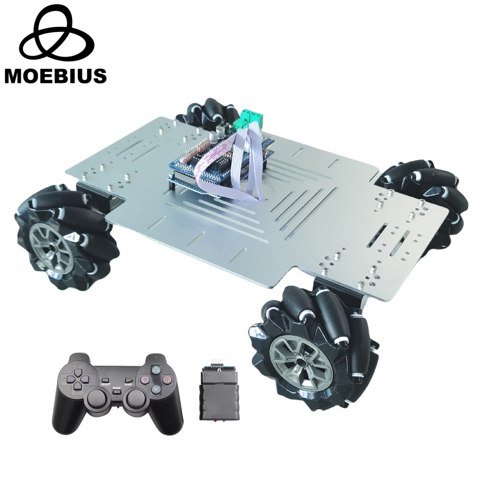 MOEBIUS 26KG Load 4WD Mecanum  - Arduino Robot review and price