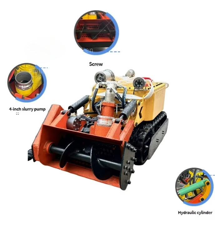 Deep Water Heavy Duty Tracked  - Robot Track review and price