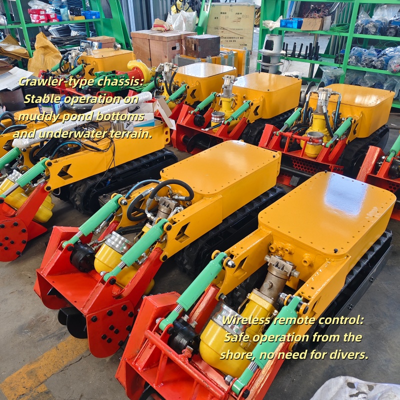 Deep Water Heavy Duty Tracked  - Robot Track review and price