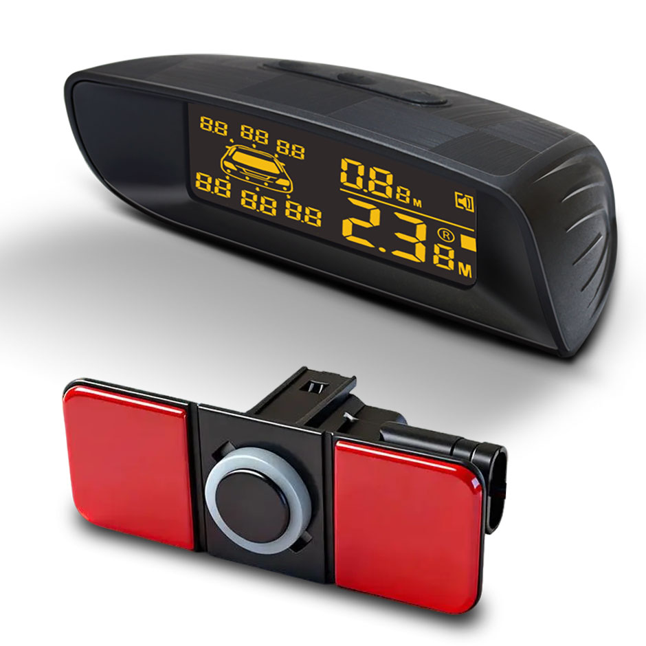 QXNY Parktronic 4/6/8 Parking  - Ultrasonic Distance Sensor review and price