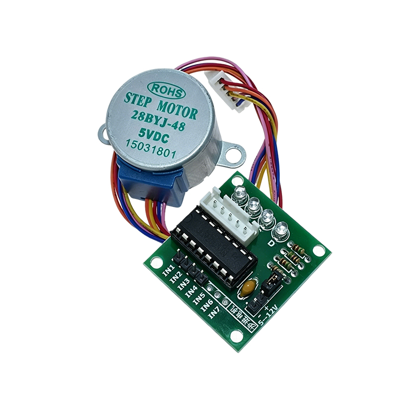 1 set 28BYJ-48 5V 4 Phase Mini - Uln2003 Driver review and price