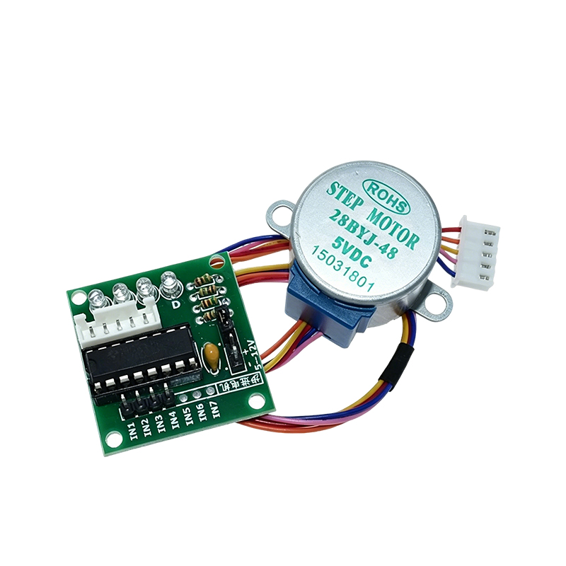 1 set 28BYJ-48 5V 4 Phase Mini - Uln2003 Driver review and price